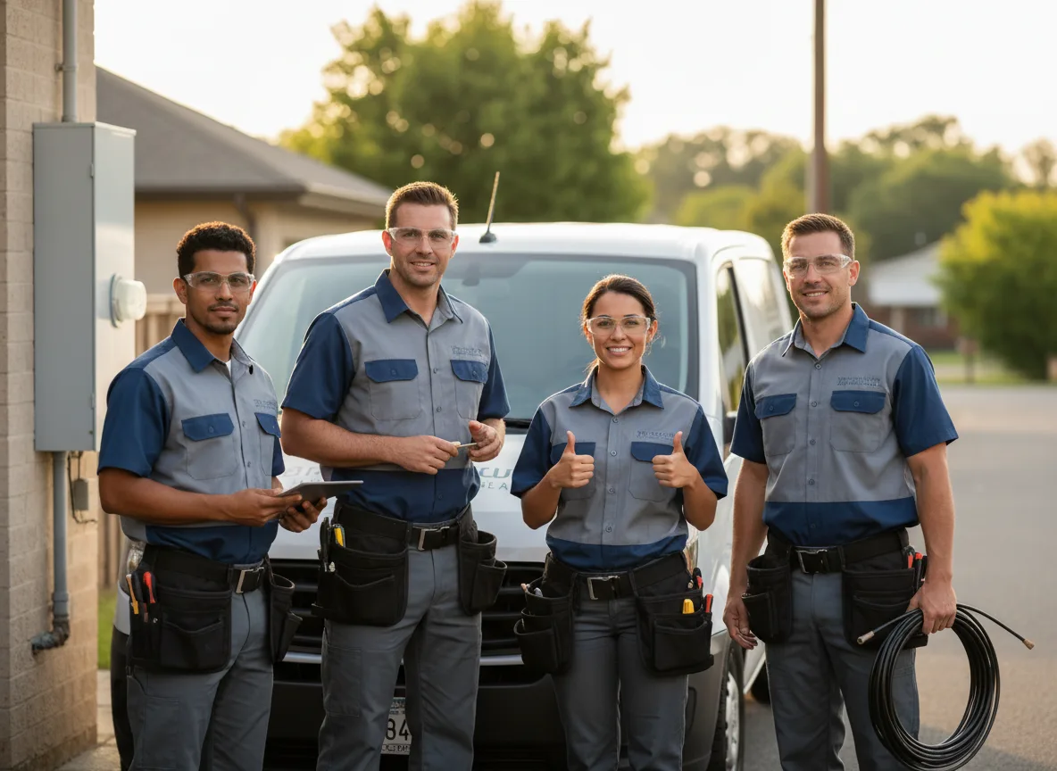Residential electrical contractor serving homeowners in Rush Springs, OK